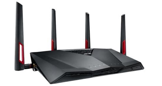 Router Wireless Gaming ASUS RT-AC88U, AC3100