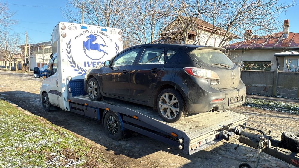 Dezmembrări Mazda 3 2011/2013 BL Hatchback 1.6i benzina