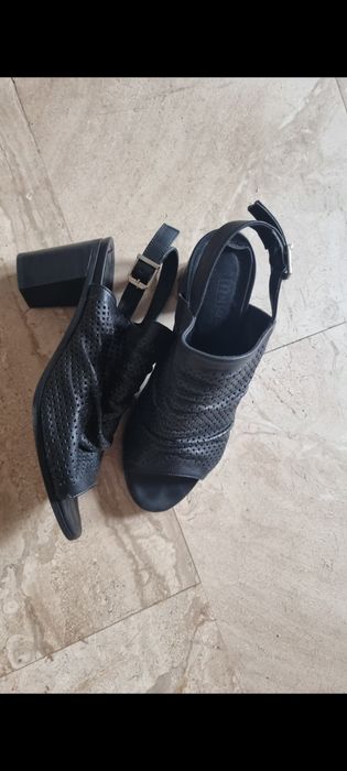 Sandale piele mărimea 39