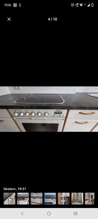 Vând mobila bucătărie  Dankuche Austria