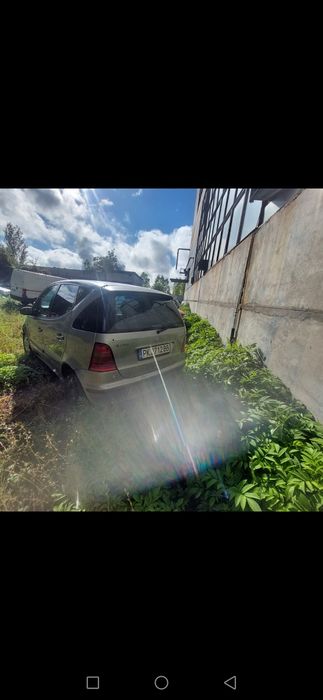 Mercedes A170 дизел – на части