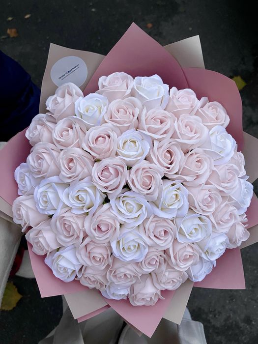 Buchete trandafiri sapun