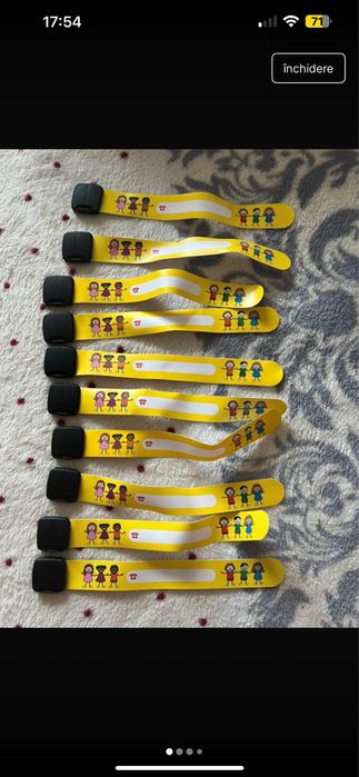 Bratari de siguranta pentru copii