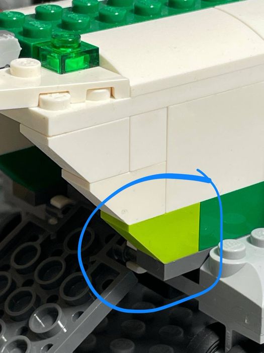 LEGO City 60101 Avion