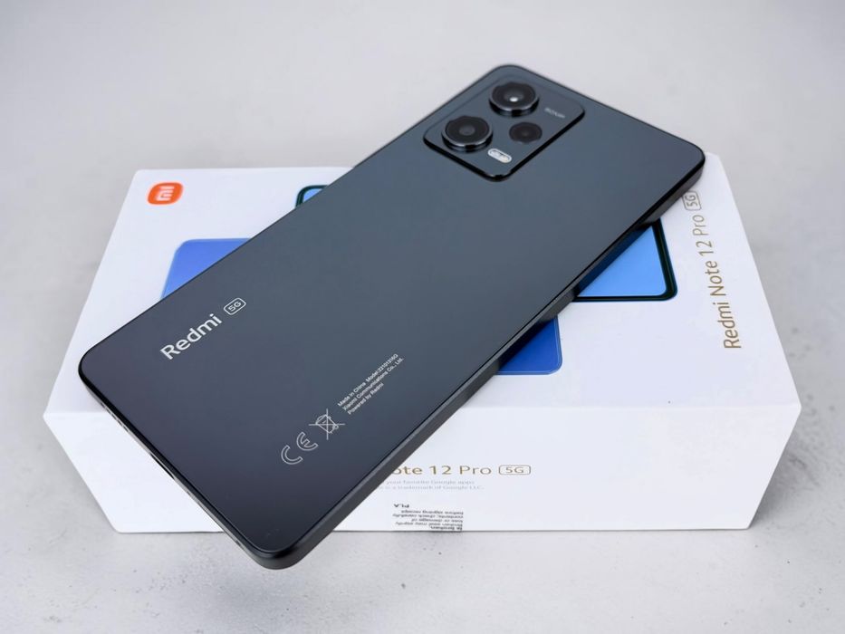 Xiaomi Redmi Note 12 Pro 5G 256GB 8RAM Black Перфектен! Гаранция!