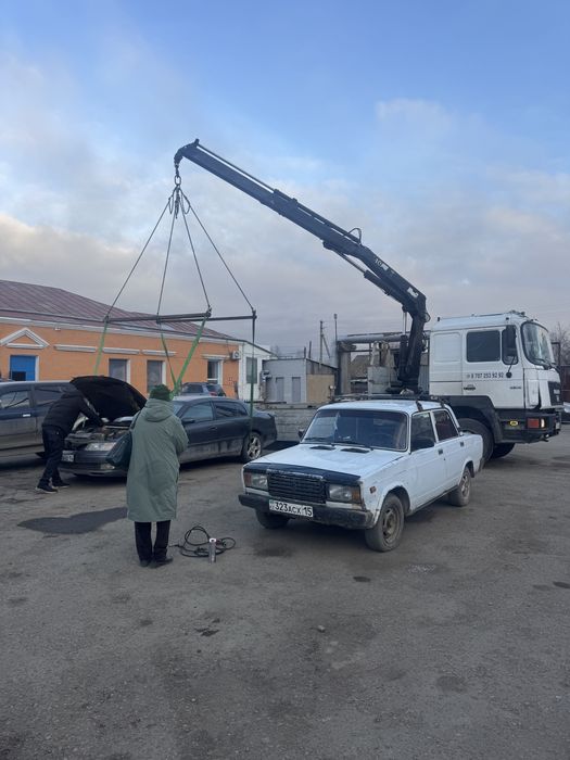 Услуги эвакуатора грузаперевозки манипулатор газель