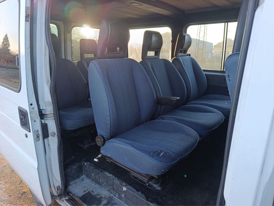 Fiat Dukato 2.0 i бенз+газ 8+1