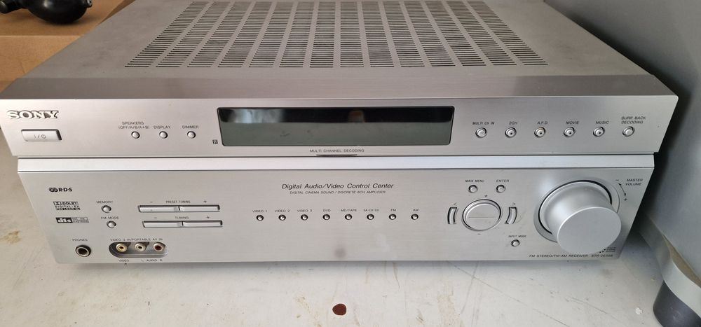 Vand boxe mission si sony 6.1