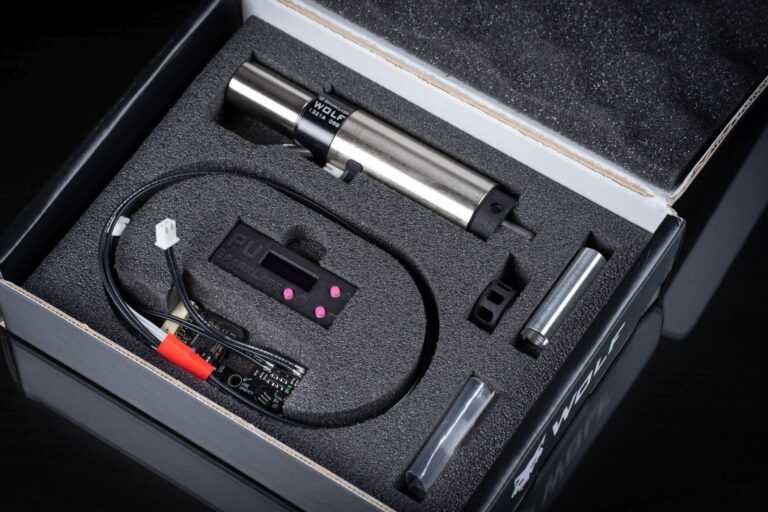 Polarstar F2, Kythera M4, Sparklabs Wolf, Еърсофт HPA енджъни