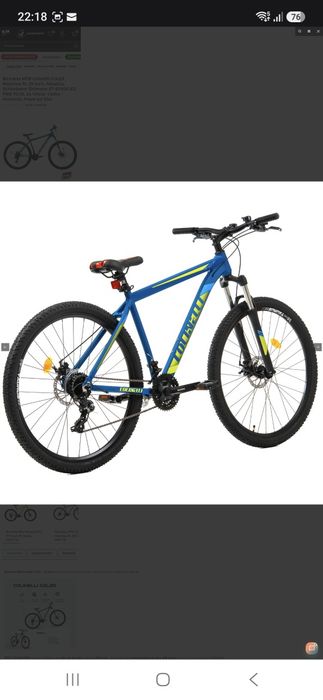 Bicicleta MTB Colinelli 29" Noua