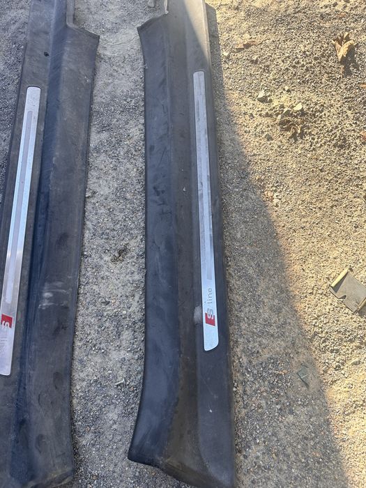 С лайн прагове за ауди тт 8j /audi tt s line