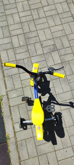 Bicicleta copii-   Dino Bikes - Bicicletă pentru copii 12" 123GL-SIP Pompierul Sam