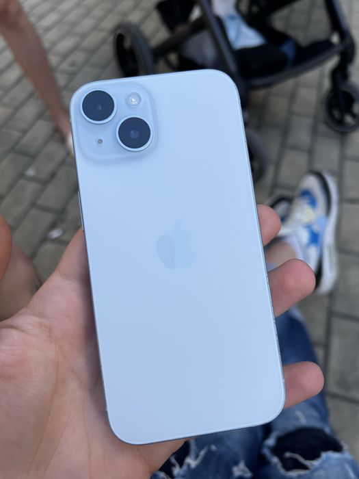 iPhone 15 Blue 128GB