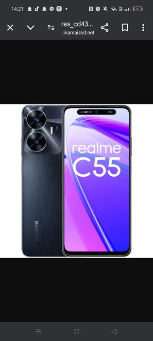 Vând Realme c55 negru negociabil