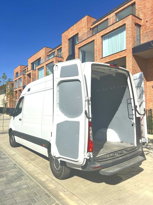 Sprinter Duba de inchiriat/ Transport marfa 3,5 t/ Fara sofer/ Factura