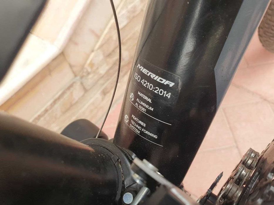 Merida 29 в топе с Giant Specialized Cube Author