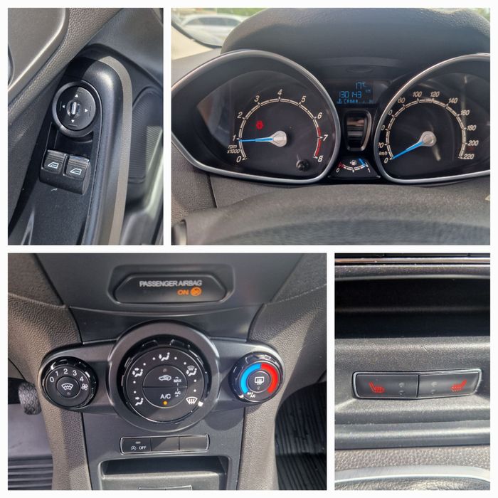 Ford Fiesta Euro 5, Clima, Scaune incalzite