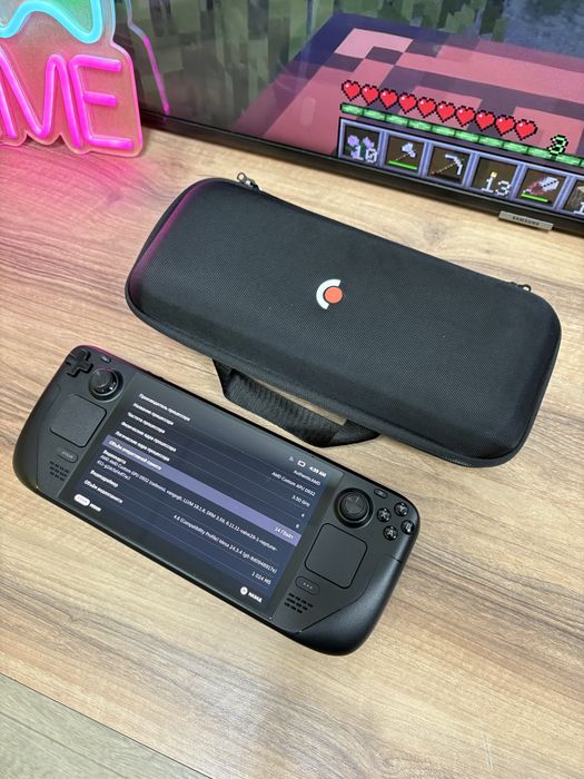 Портативная приставка Steam Deck Oled 512Gb, 97% аккумулятор