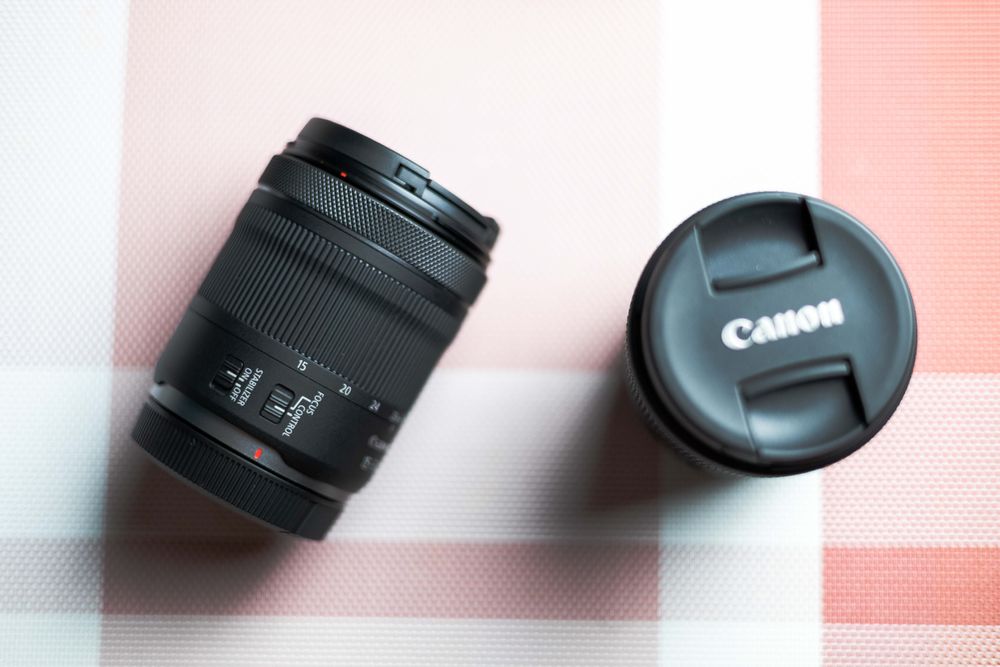 Обектив Canon RF 15-30 и 24-105mm