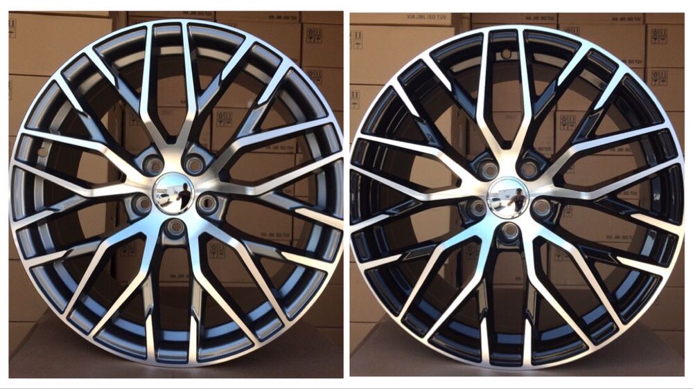 Джанти за AUDI 19"20" Black Polish / Grey Polish