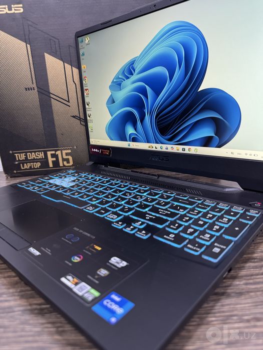 Премуим Ноутбук Asus Tuf Gaming intel Core i5 с RTX3050 DDR6 Gen Идеал
