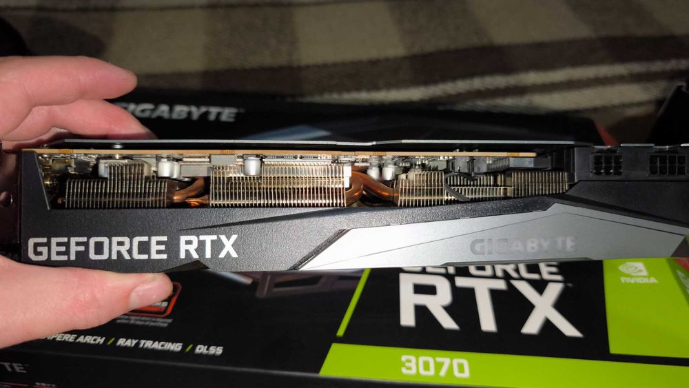 Видеокарта Gigabyte RTX 3070 Gaming ОС 8Gb