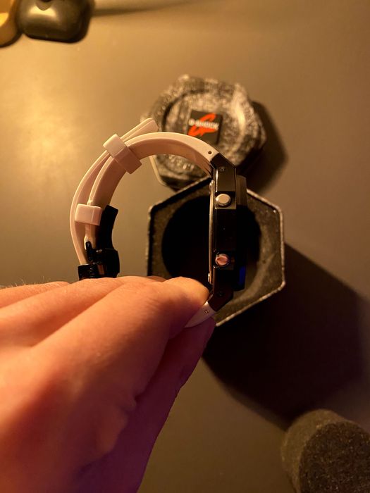 Casioak | Casio G-Shock GA-2100 Unique Black/White Mod