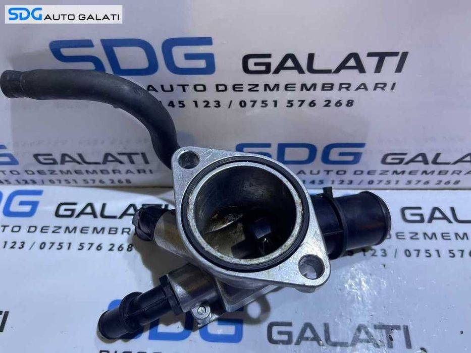 Corp Carcasa Termostat Senzor Apa Alfa Romeo 159 1.9 JTDM 2005 - 2011 Cod D2X014TT