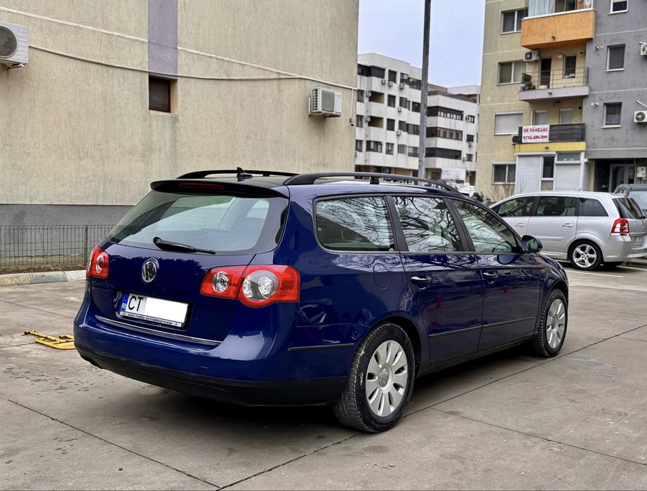 Vw Passat b6 1.9 Tdi Diesel an 2008 manuala întretinuta