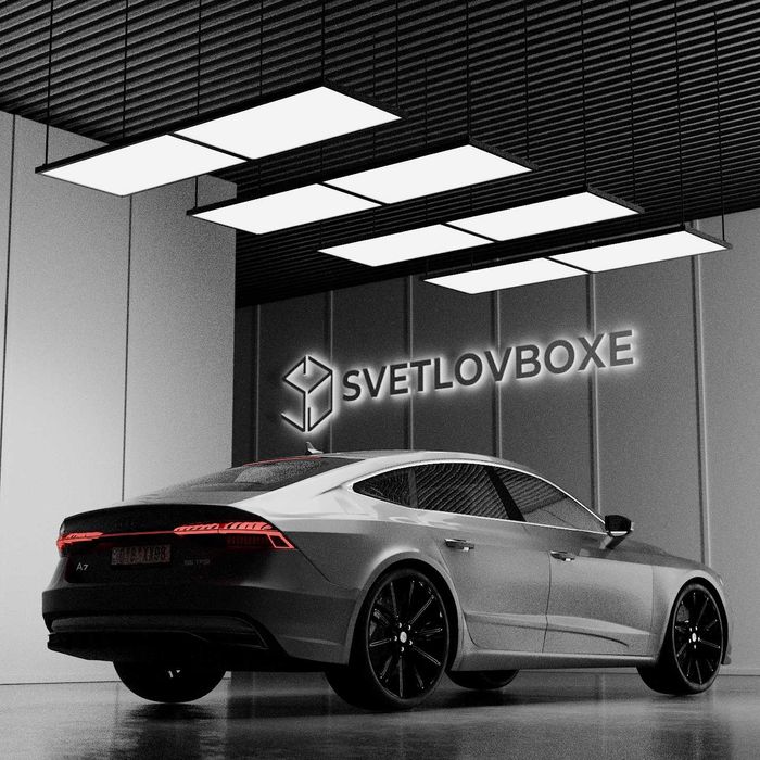 освещение для детейлинга / LED панели