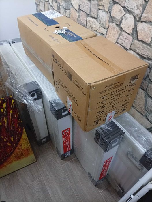 Termosemineu de vânzare nou sigilat in garantie