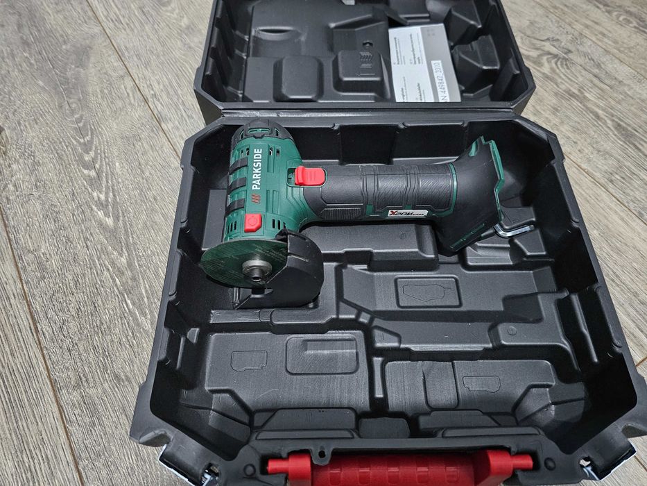 Polizor unghiular de mana 20V Parkside Baterie cu Garantie