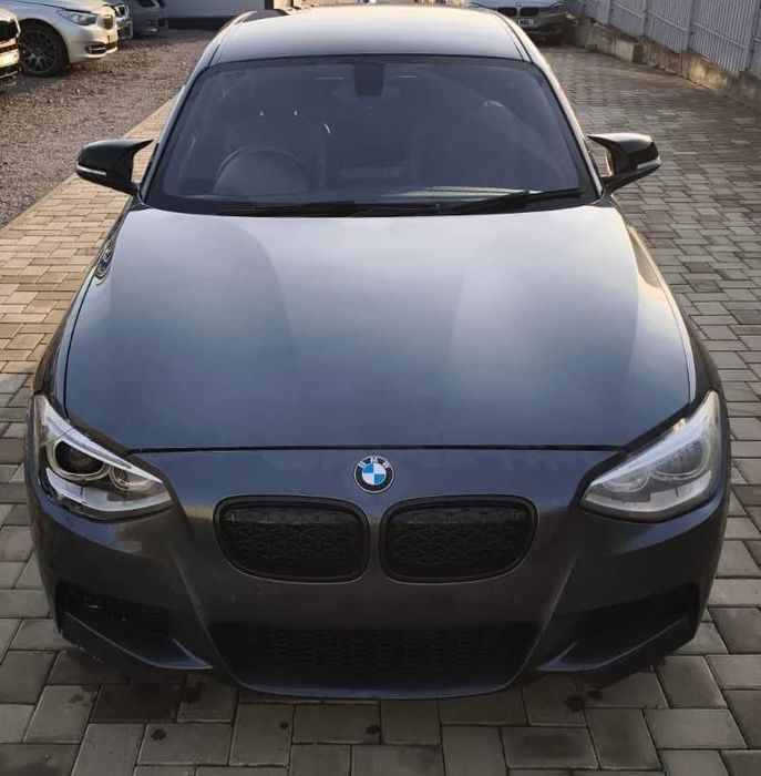 Dezmembrez BMW 116d F21 Coupe M-Pack Xenon,Cic,Recaro incalzit volan M