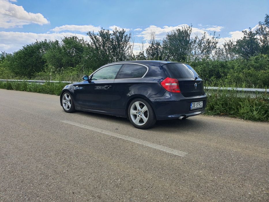 BMW 118D Coupe 1
