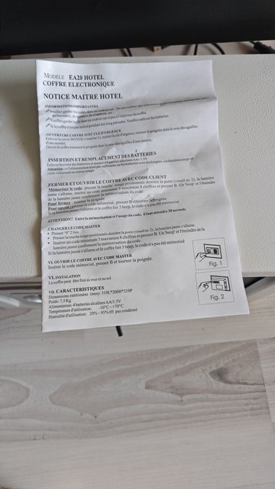Seif metalic antiefracție | Ultimele 3 buc.|  Ideal Casă / Birou / Firme