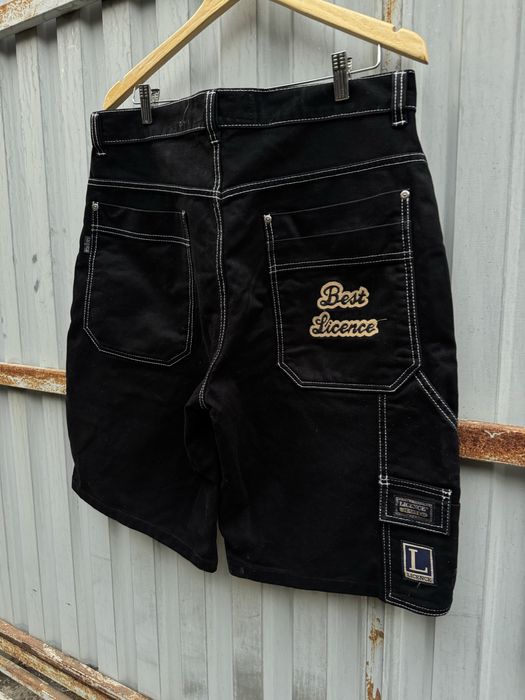 Мужские шорты L джинс