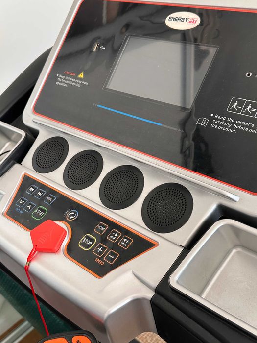 Banda de Alergare Electrica GO4FIT® Premium, Model FIT2000