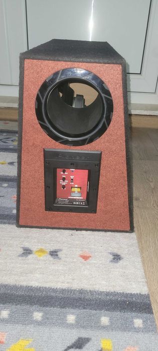 Subwoofer Amplificat Pioneer TS-WX300A, 1300 W