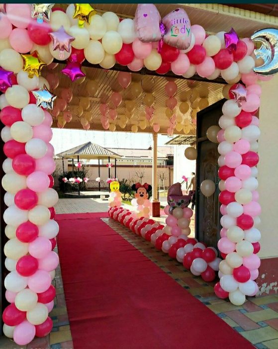 300.000 Ofarmeleniya, Vazdushniy sharlar xizmati