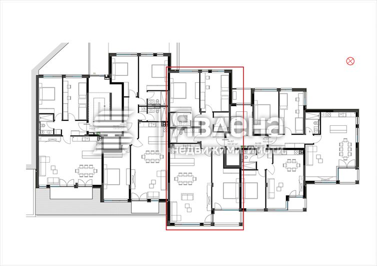 Продава се Четиристаен апартамент в Варна, Бриз - 173 кв.м за 2099 €/кв.м - Снимка #3