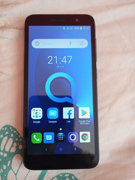 Телефон Алкател нов.