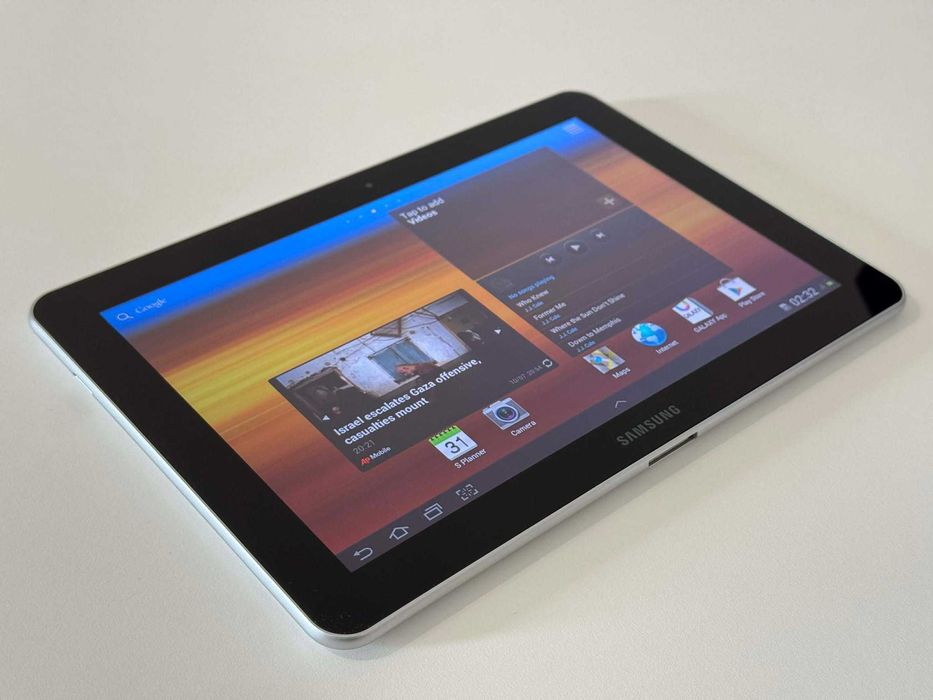 Бартер! Като НОВ Samsung Galaxy Tab 10.1 3G / SIМ