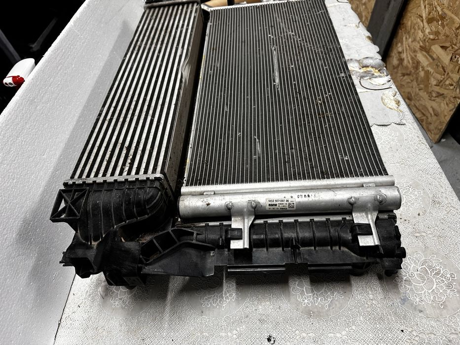 Radiator apă ac bmw f39.f40.f44.f45.f48.f60.