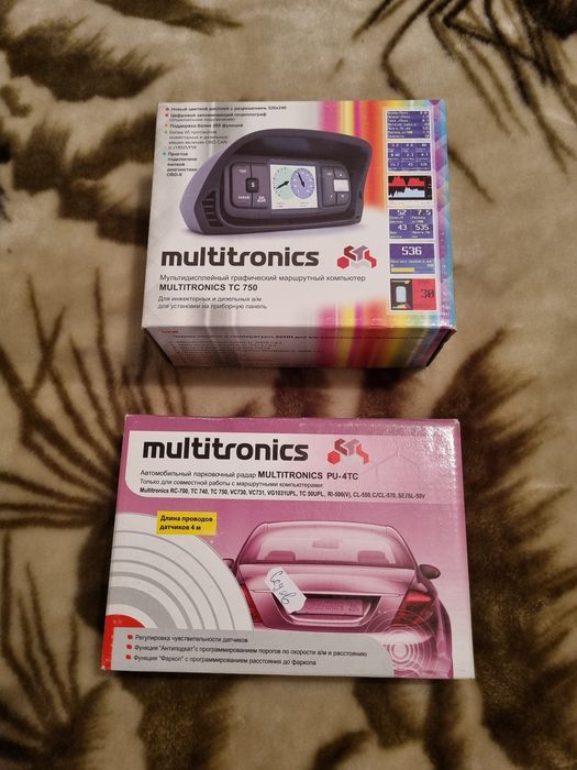 Бортовой компютер