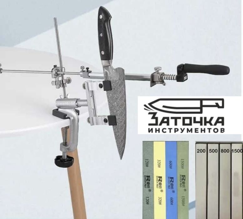 Профессиональная заточка ножей