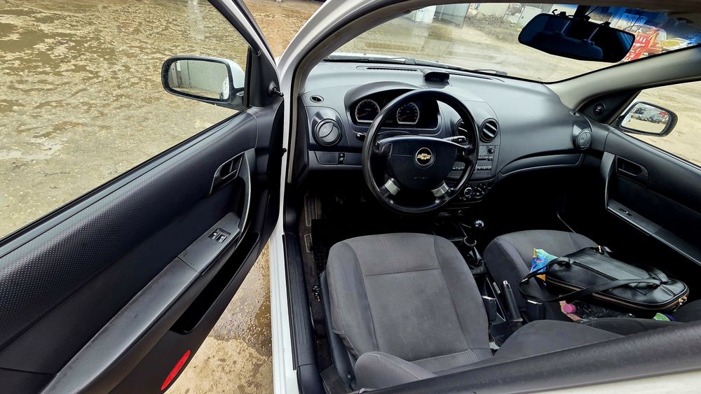 Chevrolet Aveo, 1.2, benzina, 2007