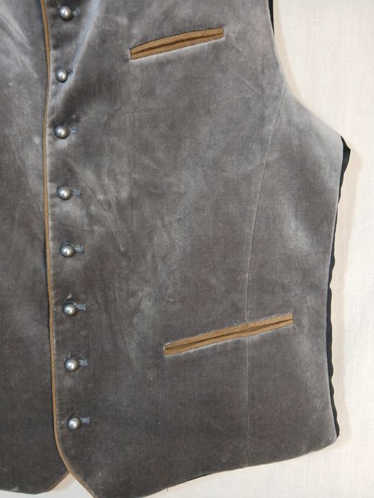 Vesta bavareza Nr 56/58 vesta Tracht barbati Oktoberfest vanatoare