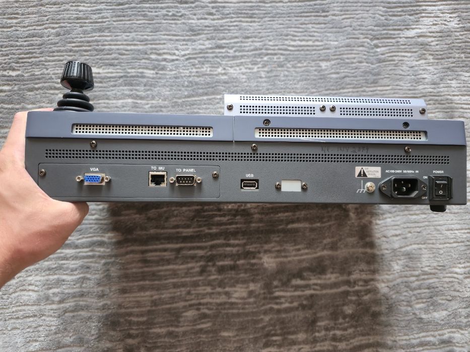 Sony DFS-800CP – Panou Control Video Mixer/Switcher TV Broadcast, Funcțional 100%, Impecabil