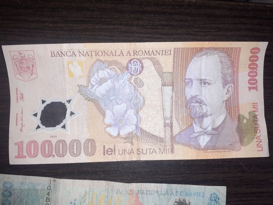 Bancnote de colecție