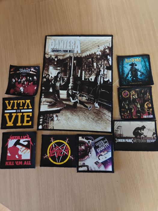 Set 9 patchuri custom